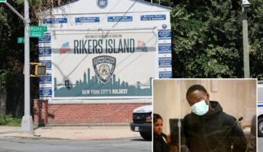 Bronx man convicted in LA rapper's killing sues Rikers for $1M for shower slip-and-fall