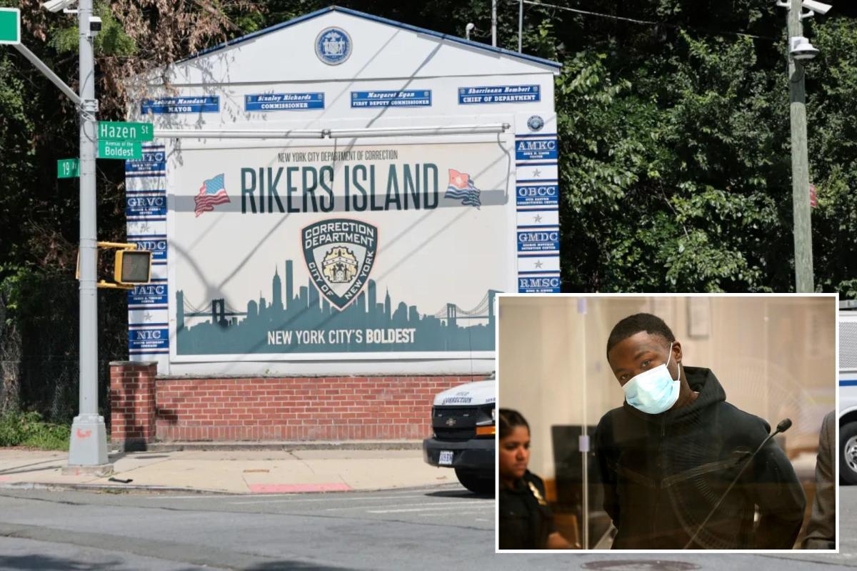 Bronx man convicted in LA rapper's killing sues Rikers for $1M for shower slip-and-fall
