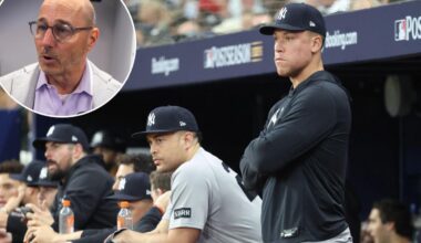 Brian Cashman explains why Aaron Judge's Yankees ALDS absence 'wasn't a choice'