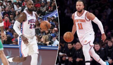 Knicks vs. 76ers live updates: NBA news, scores and highlights from Opening Night