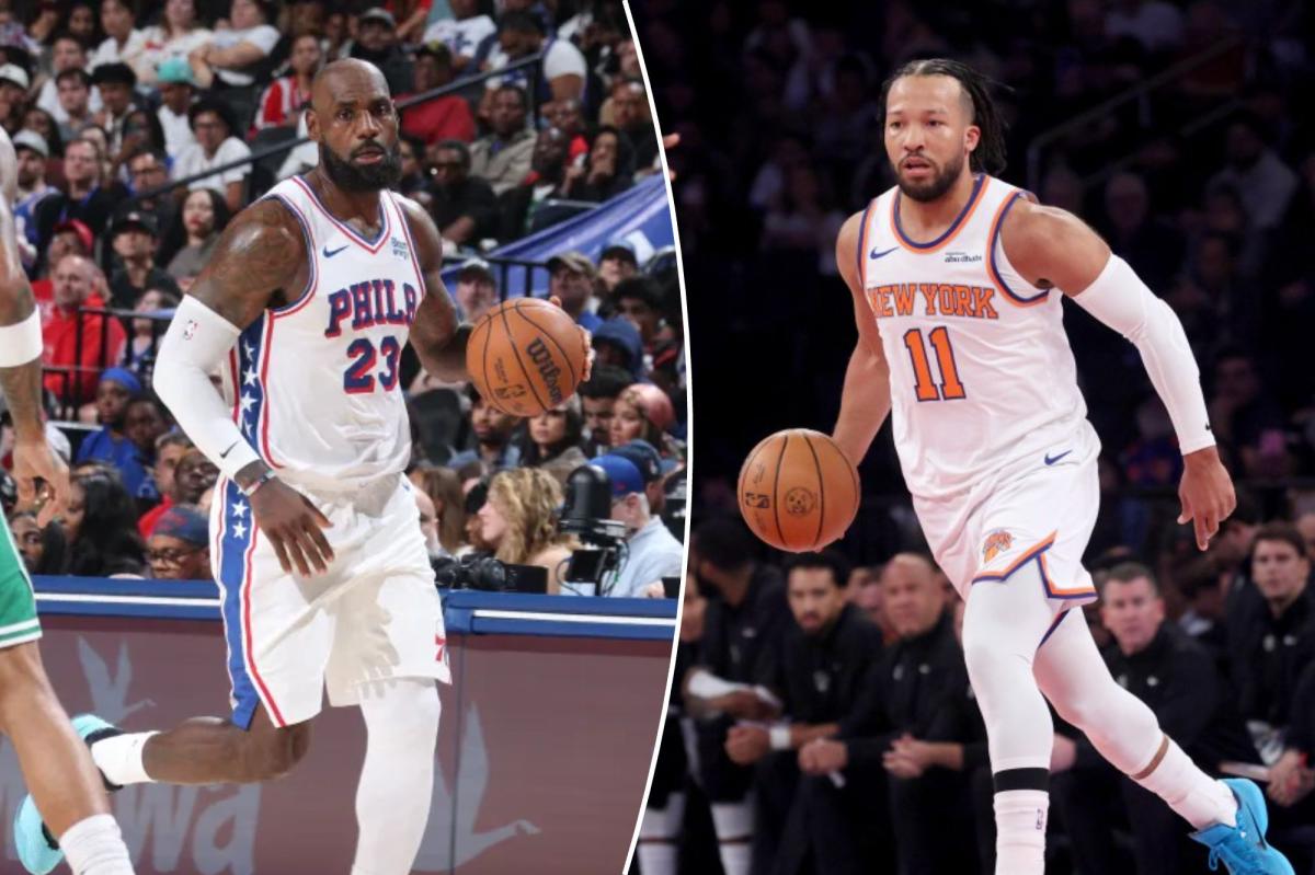 Knicks vs. 76ers live updates: NBA news, scores and highlights from Opening Night