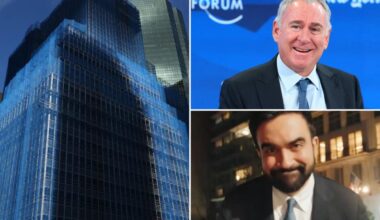 NYC Ken Griffin closes deal with Vornado to build Midtown 350 Park Ave 1,400 ft skyscraper