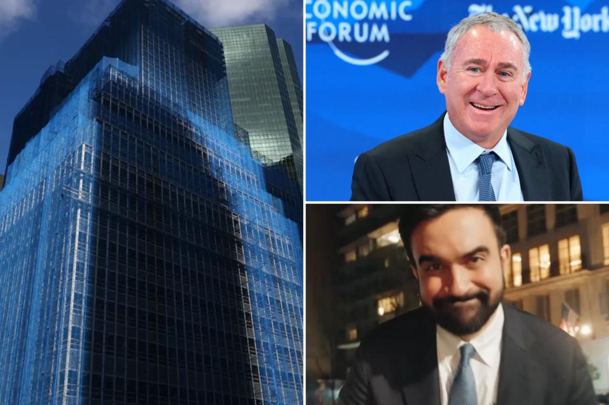 NYC Ken Griffin closes deal with Vornado to build Midtown 350 Park Ave 1,400 ft skyscraper