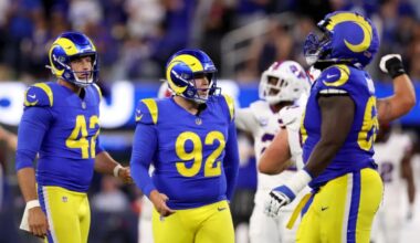 LA Rams replace kicker Harrison Mevis with Jets practice squad player