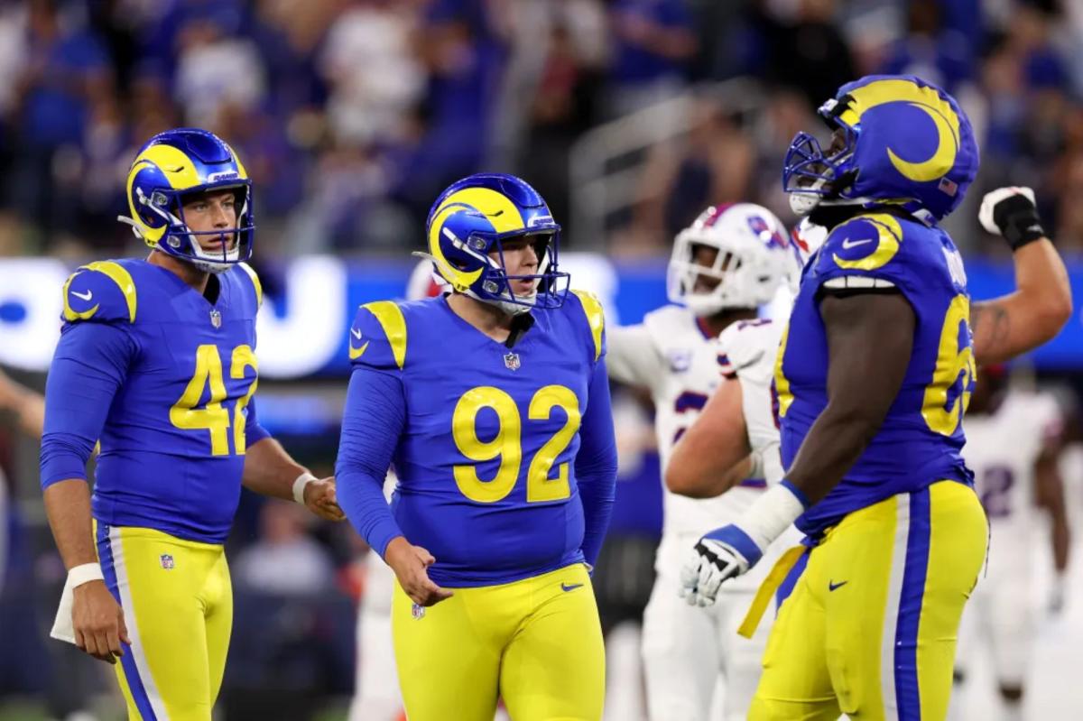 LA Rams replace kicker Harrison Mevis with Jets practice squad player