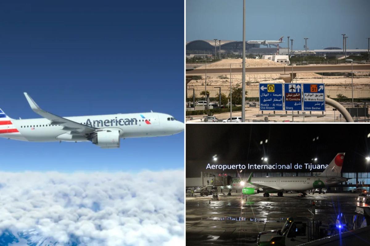 American Airlines cancels routes to Qatar, Mexico over geopolitical tensions