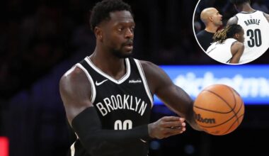 How Nets are empowering Julius Randle to orchestrate the offense