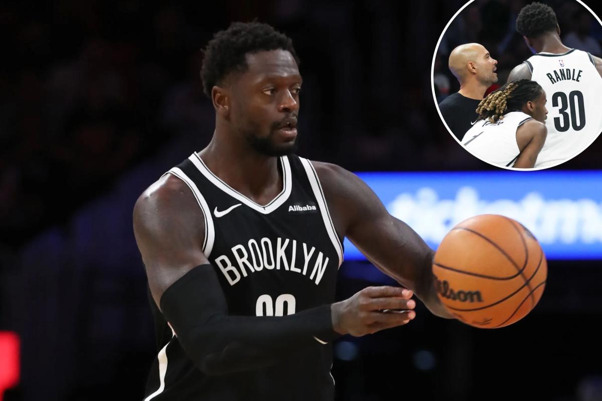 How Nets are empowering Julius Randle to orchestrate the offense