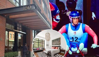 Former Olympian faces eviction at New York City’s 150 Charles