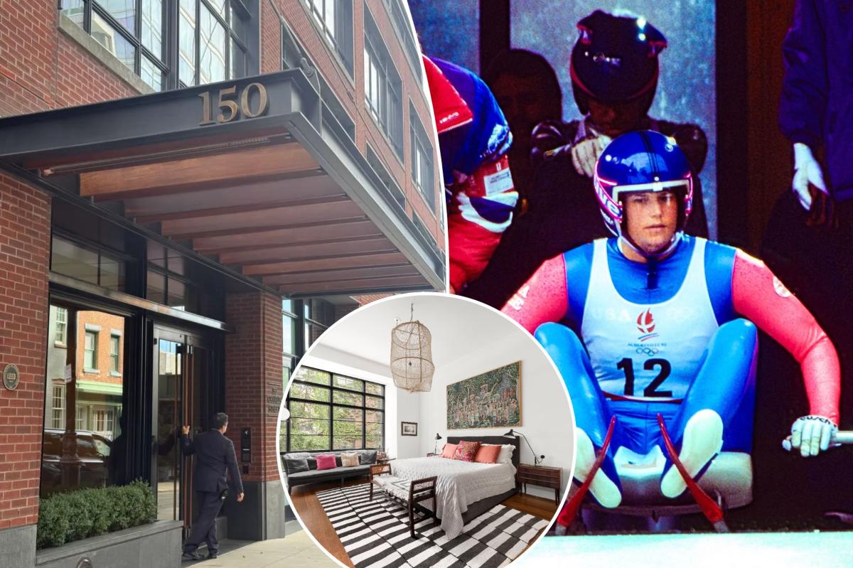 Former Olympian faces eviction at New York City’s 150 Charles