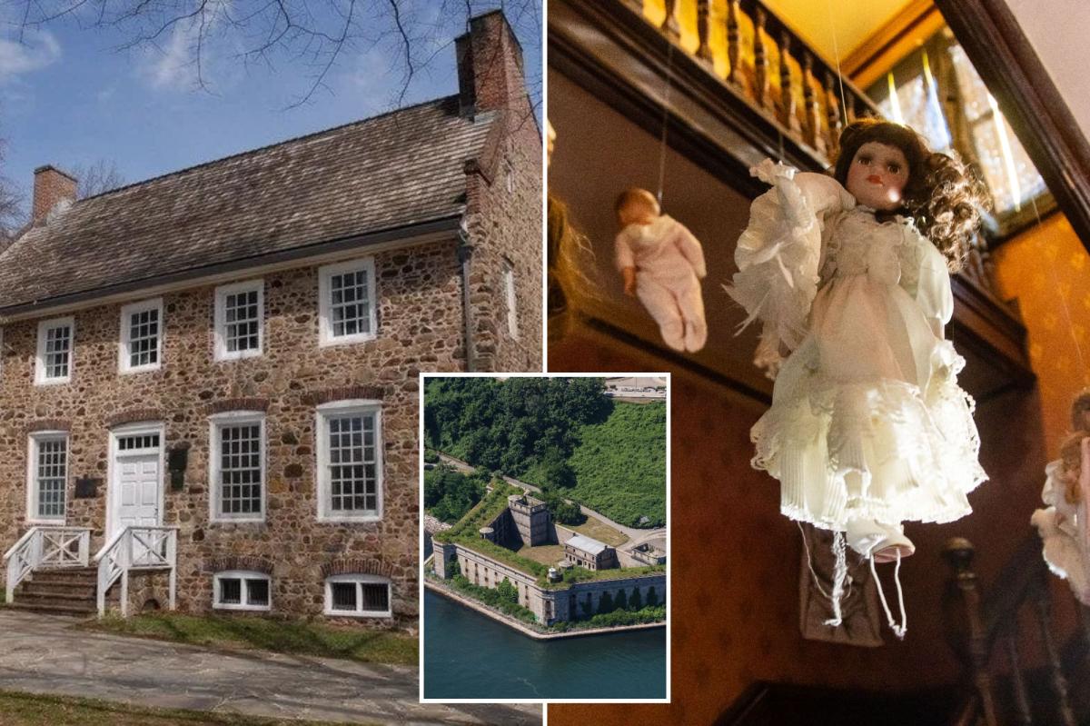 NYC's most haunted borough -- with 'wall-to-wall ghosts' -- revealed