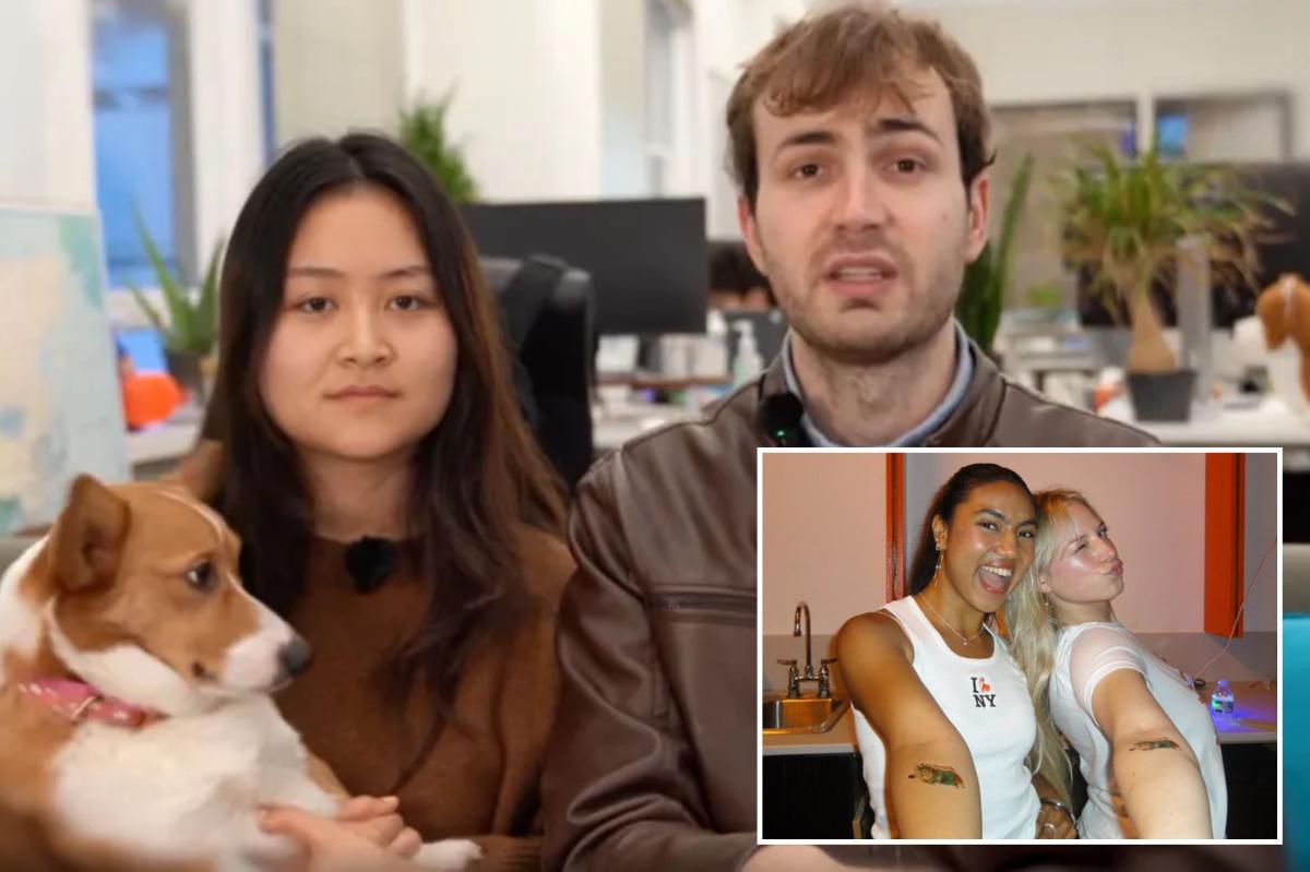 CEO of ‘hot girl’ insurance startup Corgi threatened to shut NYC office over corgi puppy, pee pads: report