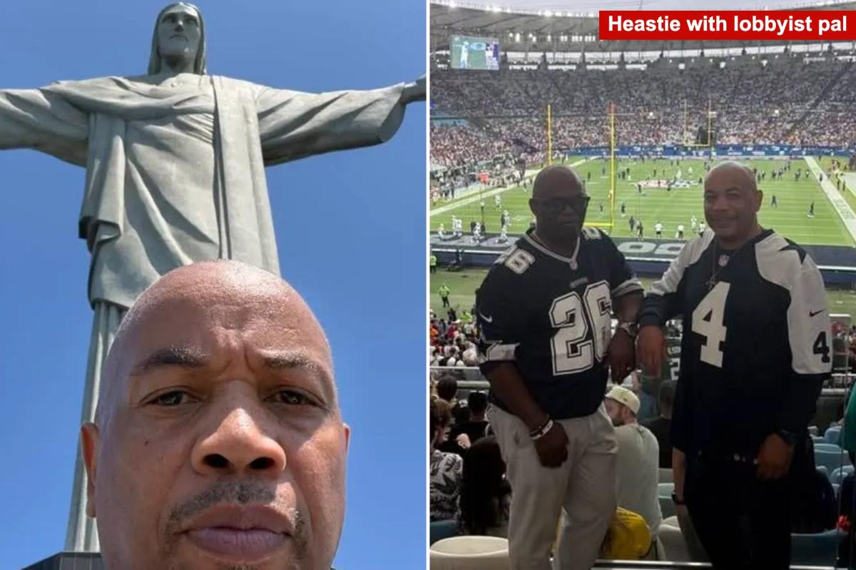 Exclusive | NY Speaker Carl Heastie parties in Rio with high-profile state lobbyist -