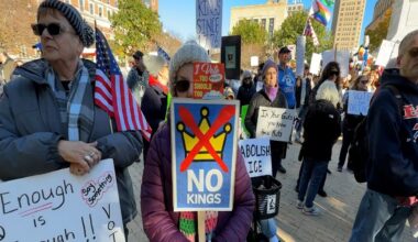 'No Kings' rallies draw protesters from throughout N.Y.