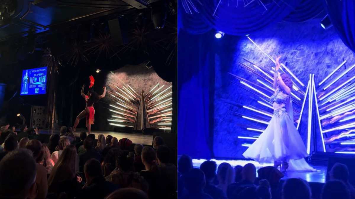 New York Burlesque Festival at Sony Hall.