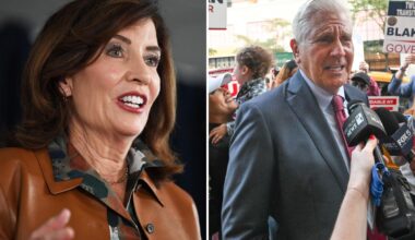 Kathy Hochul, Bruce Blakeman NY Governor debate: Live updates