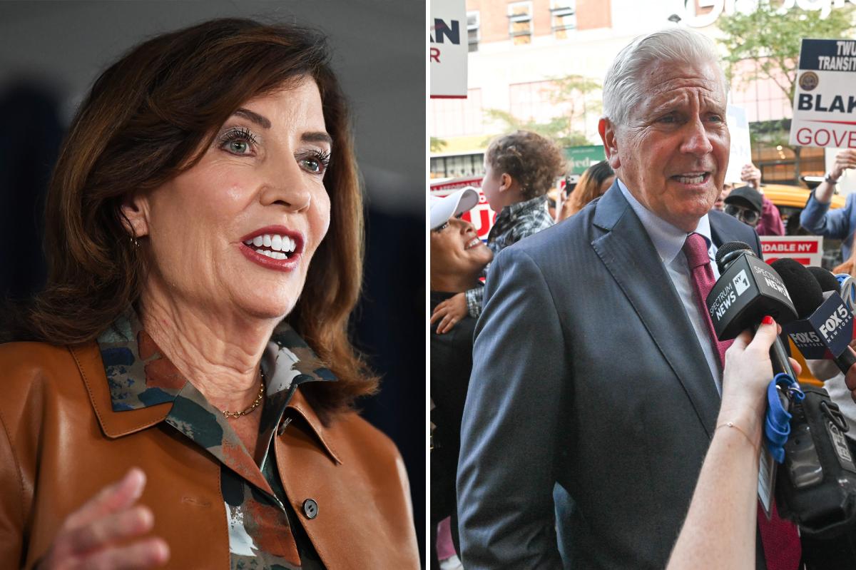 Kathy Hochul, Bruce Blakeman NY Governor debate: Live updates