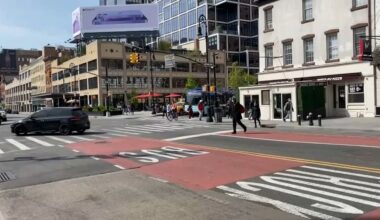 Traffic deaths at historic lows, city DOT says