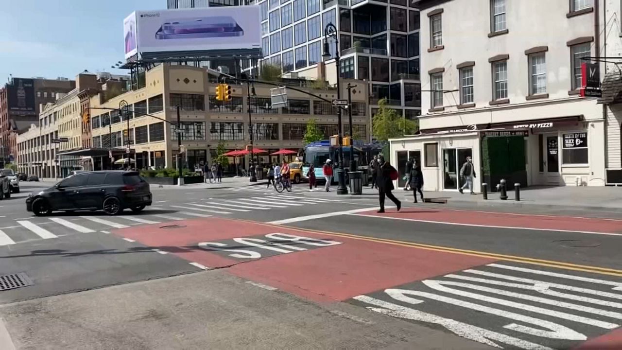 Traffic deaths at historic lows, city DOT says