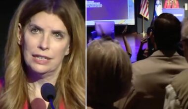 NYC Council Speaker Menin receives standing ovation for powerful Oct. 7 message