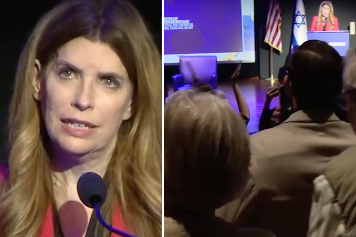 NYC Council Speaker Menin receives standing ovation for powerful Oct. 7 message