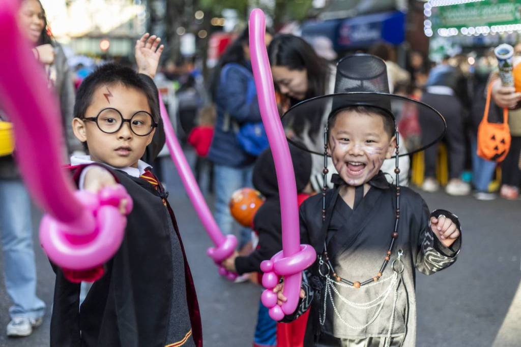 nyc trick-or-streets