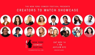 New York Comedy Festival Creators To Watch Lineup For 2026 Unveiled