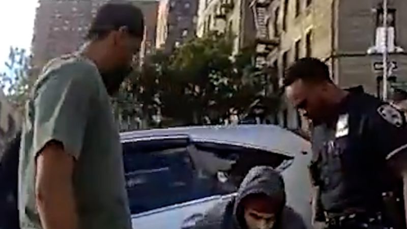 NYPD releases bodycam footage of response to ICE shooting