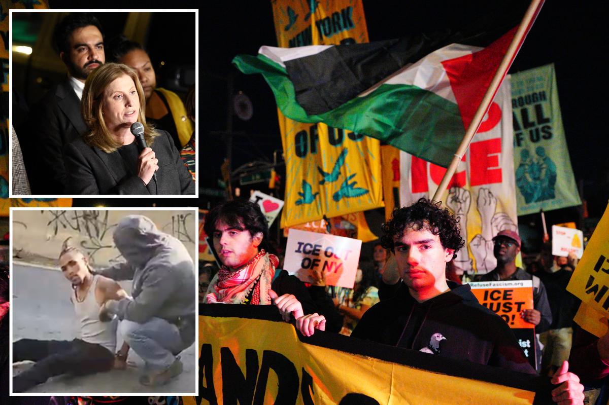 Israel-hating trolls attack NYPD Commissioner Jessica Tisch online after ICE shooting in NYC