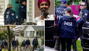 Rep. Ilhan Omar's DC home raided by DHS as part of probe into Democrat's immigration paperwork