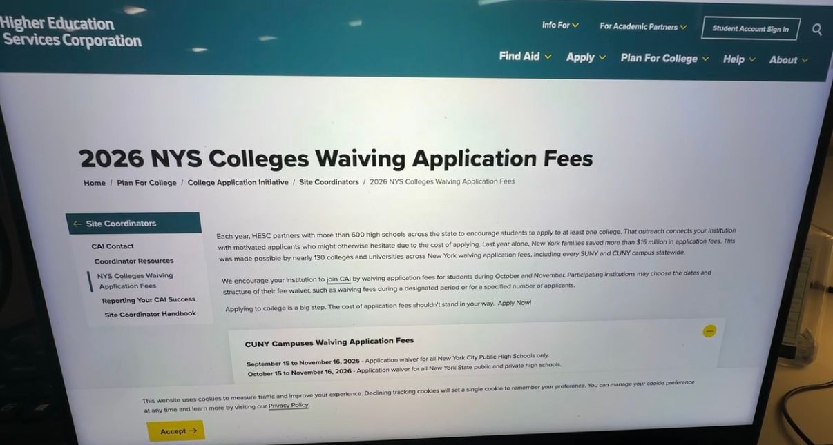 Free college application initiative a chance to save