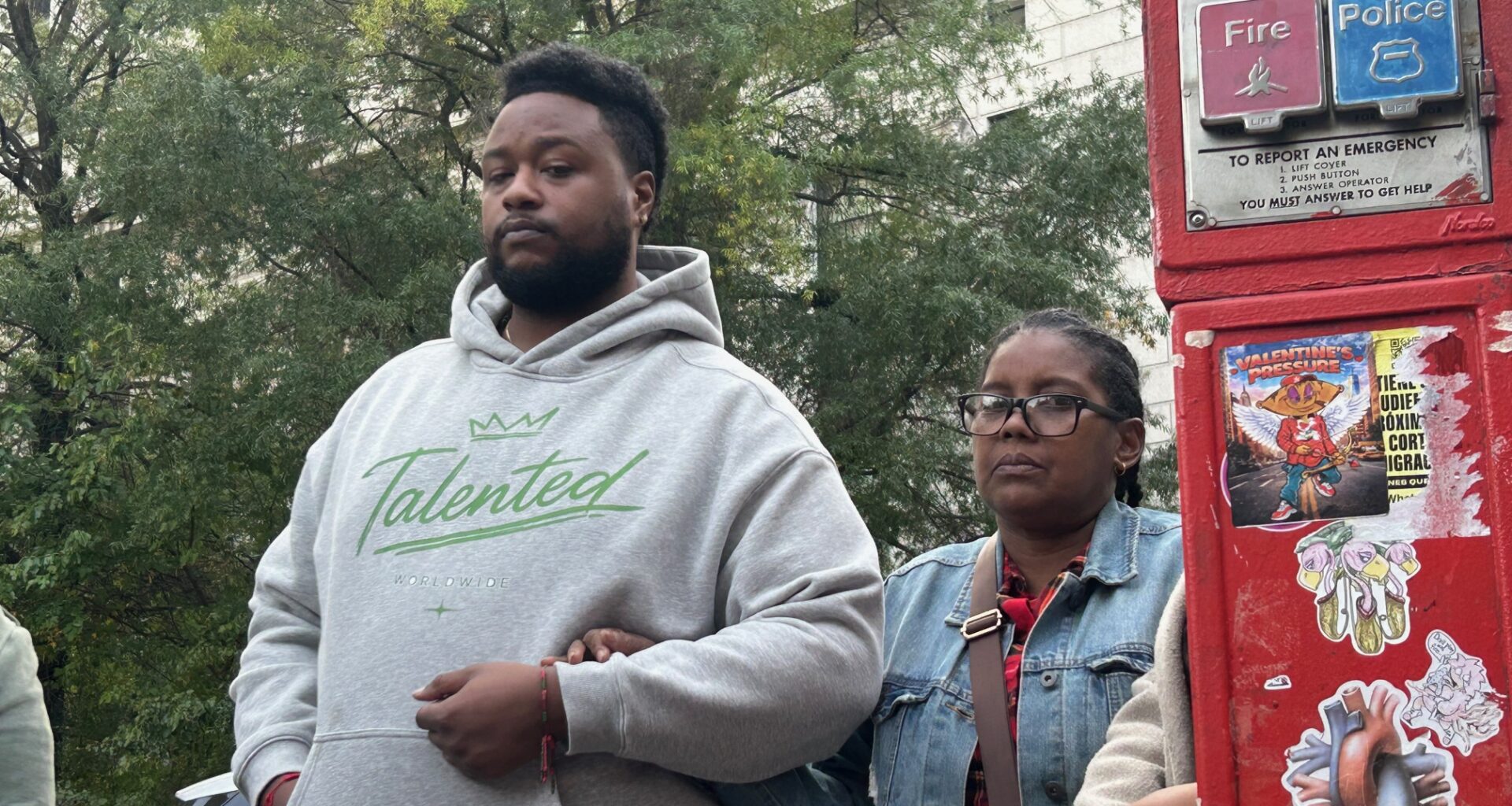 NYC man shot by ICE seeks immediate release, urgent medical care