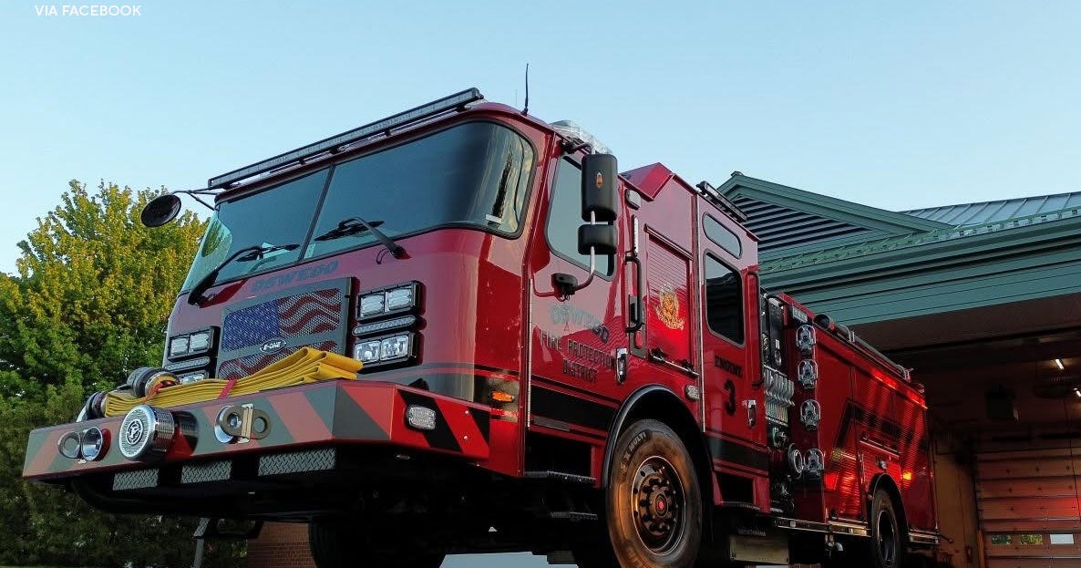 Oswego Fire Department clarifies viral ICE incident happened in New York, not Illinois; say they've gotten threats