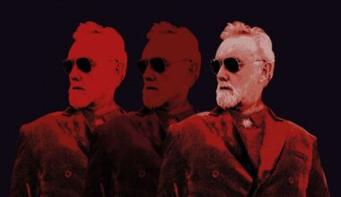 Roger Taylor studio portrait
