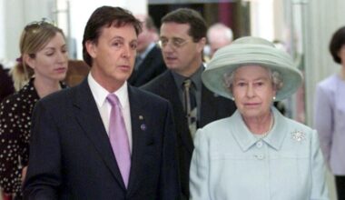 Paul McCartney’s Wife Believes Queen Elizabeth “Fancied” Him. He Likes to Think It Was True