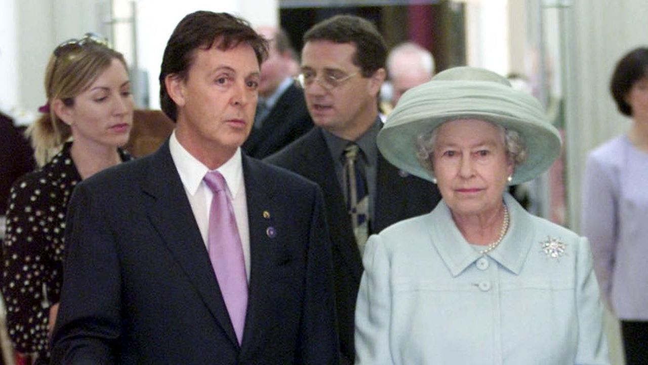 Paul McCartney’s Wife Believes Queen Elizabeth “Fancied” Him. He Likes to Think It Was True