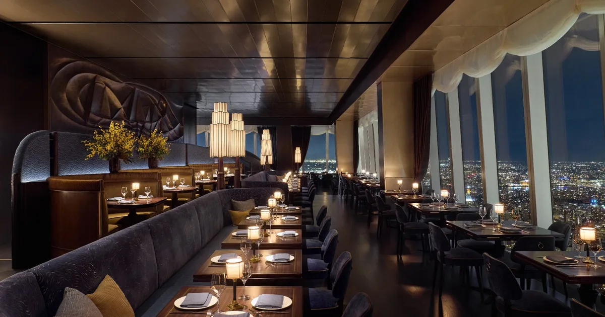 Peak NYC Restaurant Review - The Manual