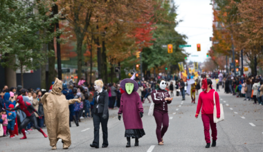 NYC is shutting down 160 streets and plazas for Halloween