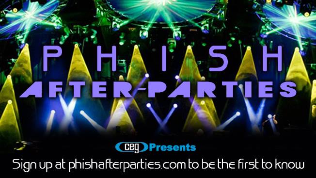 Your Guide to After-Parties during Phish's December MSG Shows