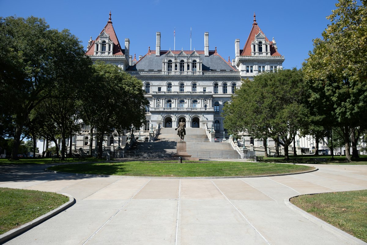 New York State Capitol Facts: 444 Steps and More Surprises