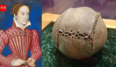 A 500-year-old football was found in a queen’s bedroom. In 2026, scientists scanned it so the object could live digitally | World News
