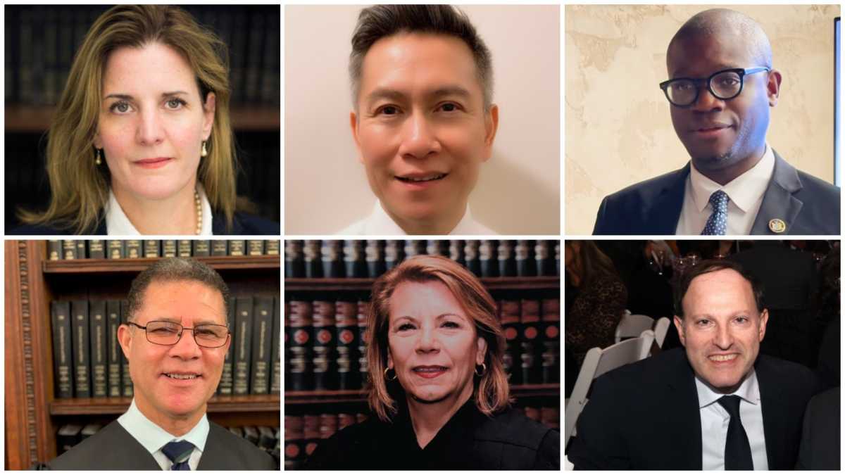 2026 ELECTION: Six Democratic judicial candidates on ballot against procedural placeholders for Manhattan Supreme Court