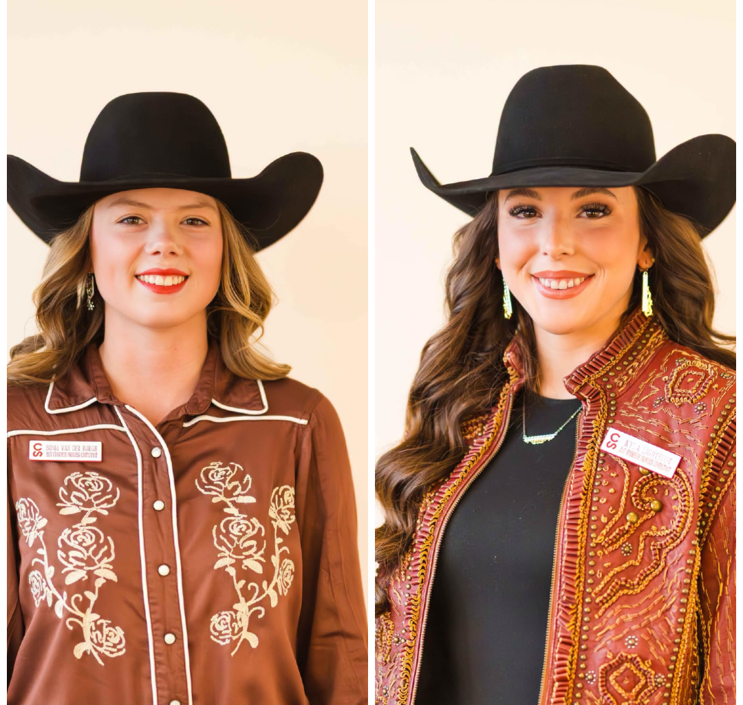 Two Cochrane Queens in the Stampede Royalty race