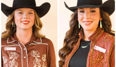 Two Cochrane Queens in the Stampede Royalty race