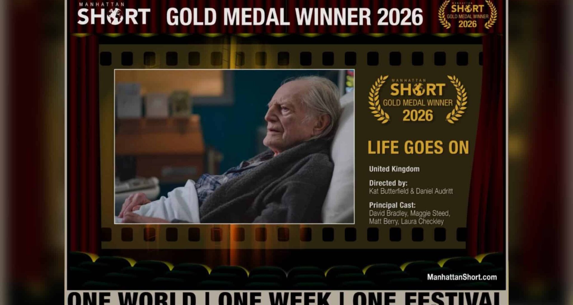Manhattan shorts — Manhattan Short 2026 results from The Strand