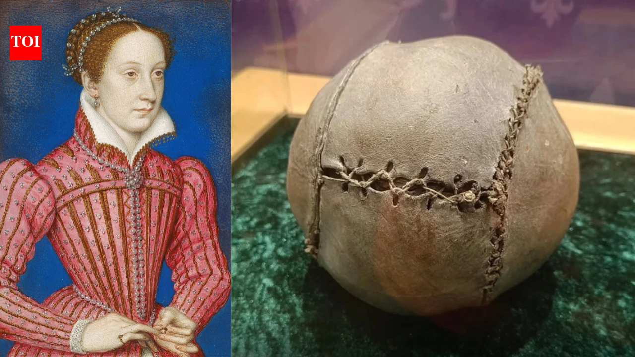 A 500-year-old football was found in a queen’s bedroom. In 2026, scientists scanned it so the object could live digitally | World News