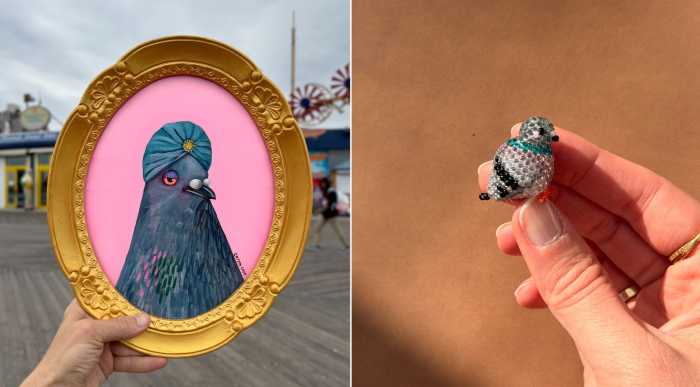 pigeon art