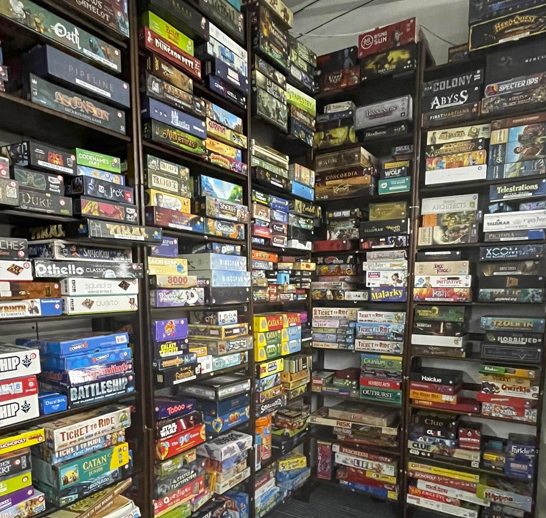 play hoboken board games