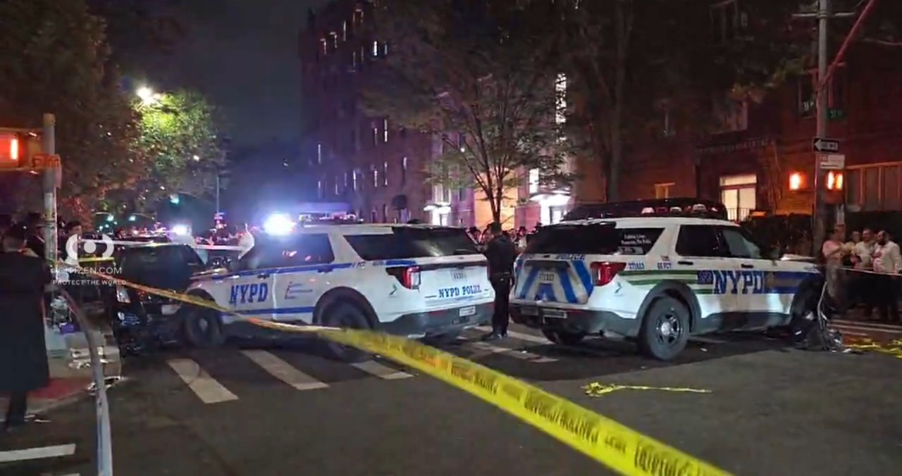 Man critically hurt after bottle attack in Washington Heights