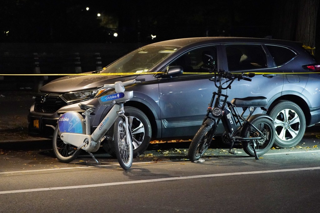 The Citi Bike rider was listed in critical condition, and the other man, who rode an Amyet e-bike, was considered stable.